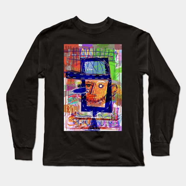 Guy Long Sleeve T-Shirt by Sauher